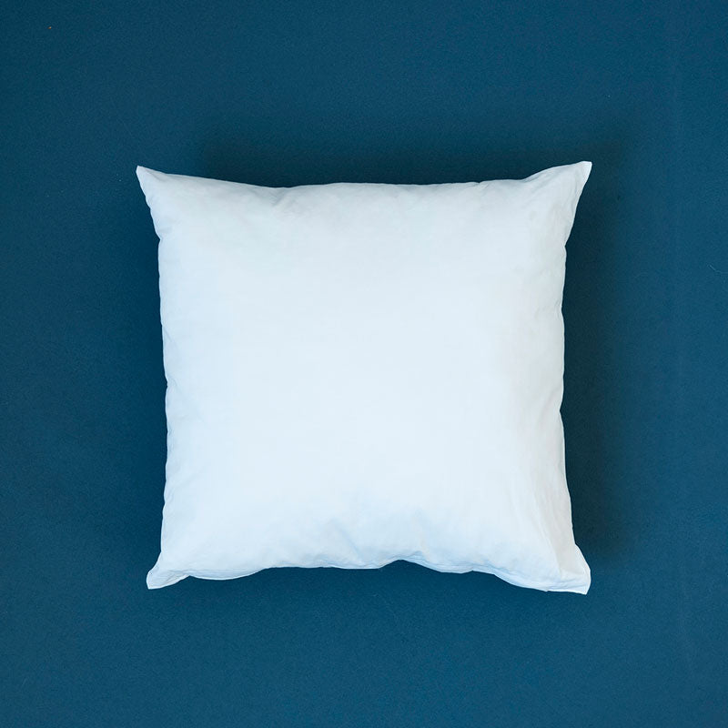AllerProtect Cushion- shows outer casing of white barrier fabric