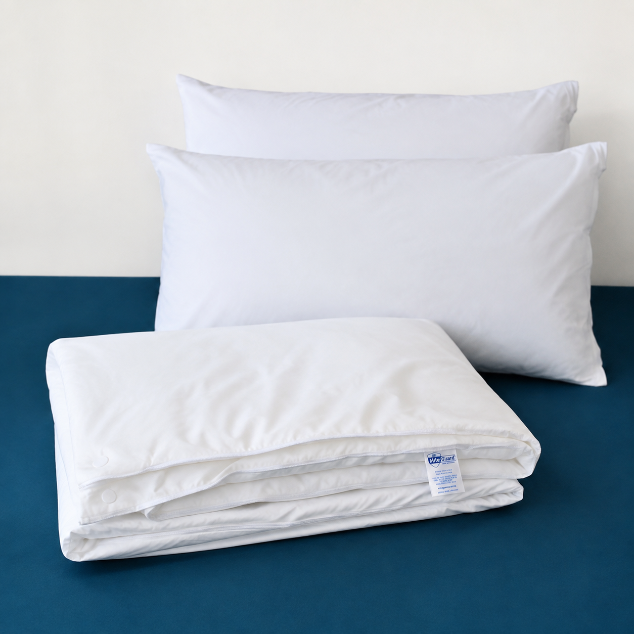 MiteGuard Pillow + Duvet Allergen-Barrier Bundle