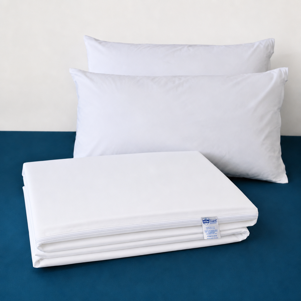 MiteGuard Bed Essentials Allergen-Barrier Bundle