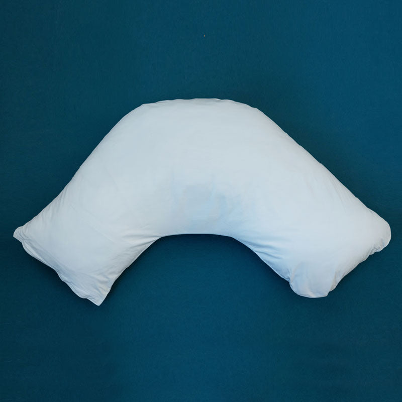 MiteGuard tri-pillow covers provide protection from dust mite allergens